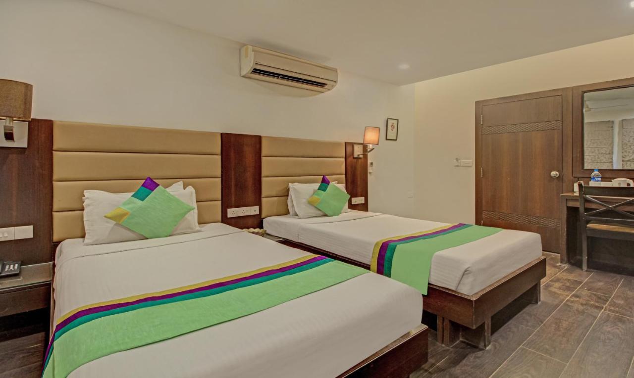 Treebo Trend Hotel Relax Inn Calcutta Exterior foto