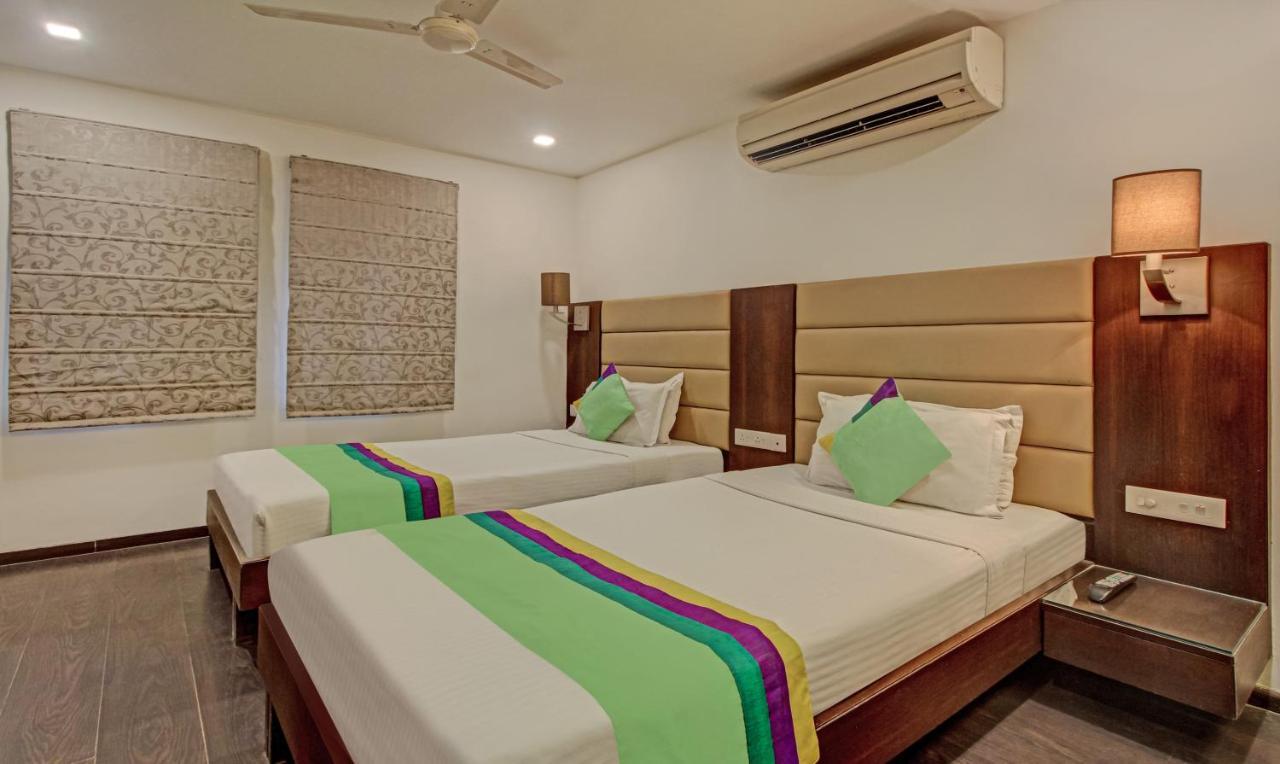 Treebo Trend Hotel Relax Inn Calcutta Exterior foto