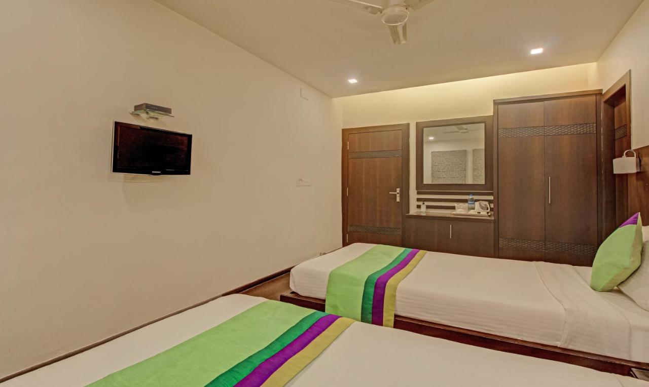 Treebo Trend Hotel Relax Inn Calcutta Exterior foto